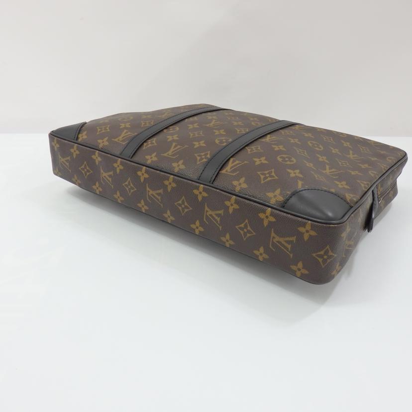 ＬＶ ルイヴィトン/ポルトドキュマンヴォワヤージュ／モノグラムマカサー/M40225//RI4059/ABランク/77