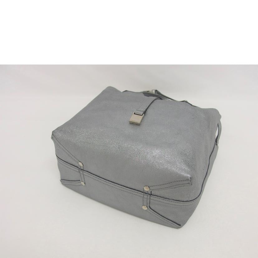 ＴＩＦＦＡＮＹ＆ＣＯ． ティファニー/リバーシブル／ミニトートバッグ／シルバー//ABランク/04