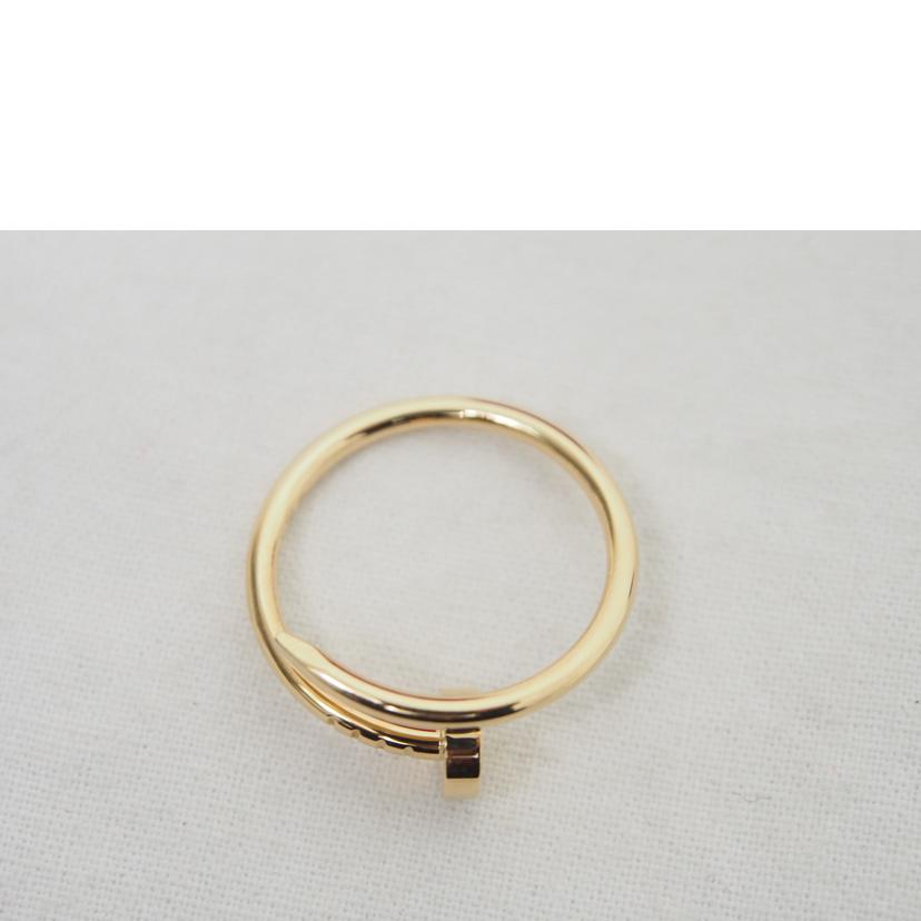 Ｃａｒｔｉｅｒ/Ｋ１８ＹＧジャストアンクルリング＃１３．５/RNY432//Aランク/78