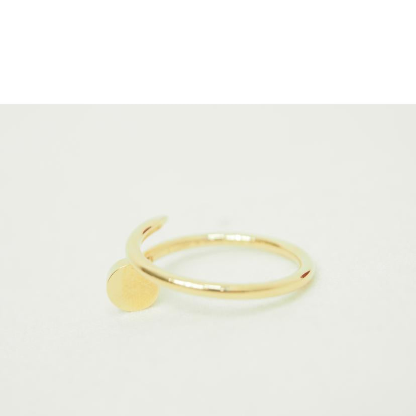 Ｃａｒｔｉｅｒ/Ｋ１８ＹＧジャストアンクルリング＃１３．５/RNY432//Aランク/78