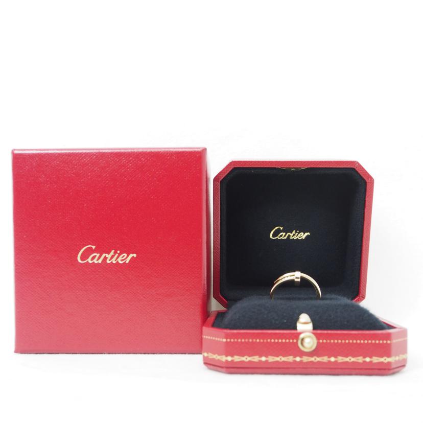 Ｃａｒｔｉｅｒ/Ｋ１８ＹＧジャストアンクルリング＃１３．５/RNY432//Aランク/78