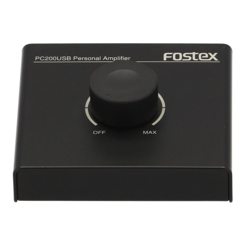 ＦＯＳＴＥＸ フォステックス/パーソナルアンプ/PC200USB//Bランク/03