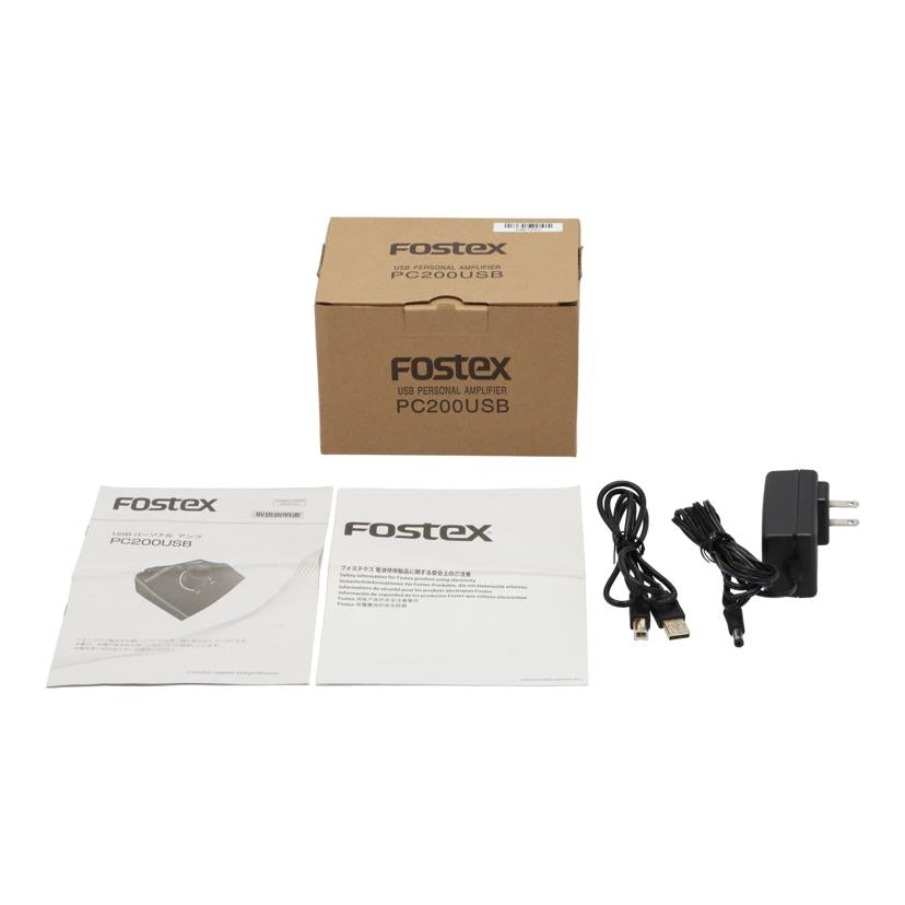 ＦＯＳＴＥＸ フォステックス/パーソナルアンプ/PC200USB//Bランク/03