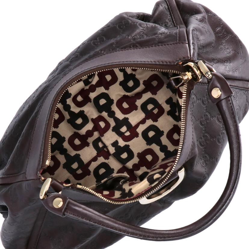 ＧＵＣＣＩ ｸﾞｯﾁ/アビーワンショルダーバッグ／ＧＧシマ/190525//497***/Bランク/75