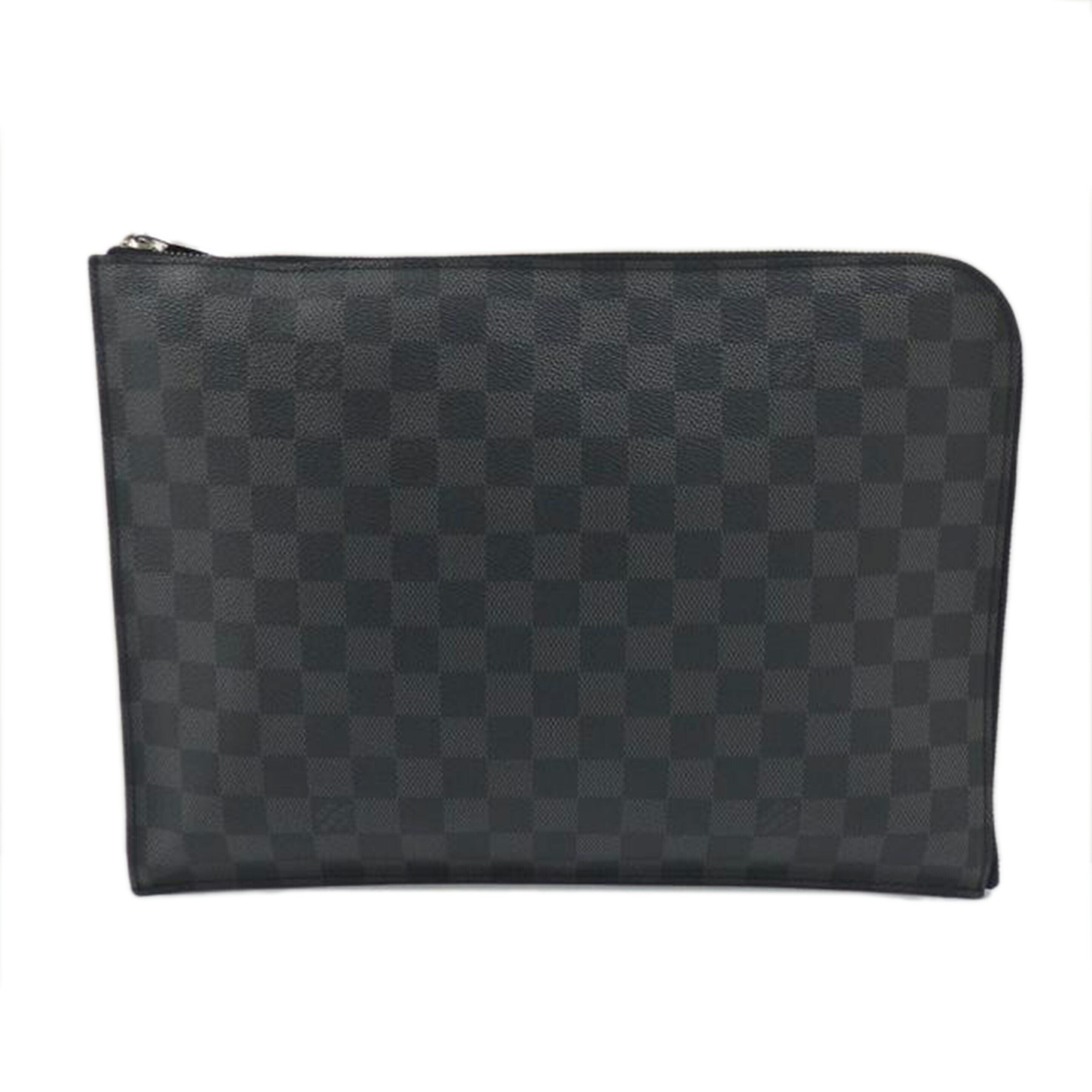 ＬＶ ﾙｲｳﾞｨﾄﾝ/ポシェットジュール／ダミエ／グラフィット/N41501//TJ2156/ABランク/77