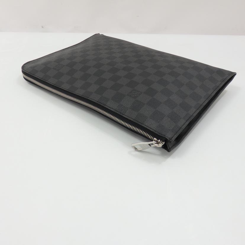 ＬＶ ﾙｲｳﾞｨﾄﾝ/ポシェットジュール／ダミエ／グラフィット/N41501//TJ2156/ABランク/77