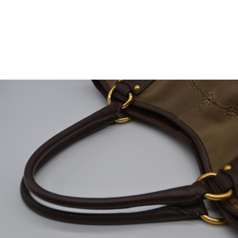 ＰＲＡＤＡ プラダ/ロゴジャガードレザーハンド／コルドモロ/BR4635//173/ABランク/89