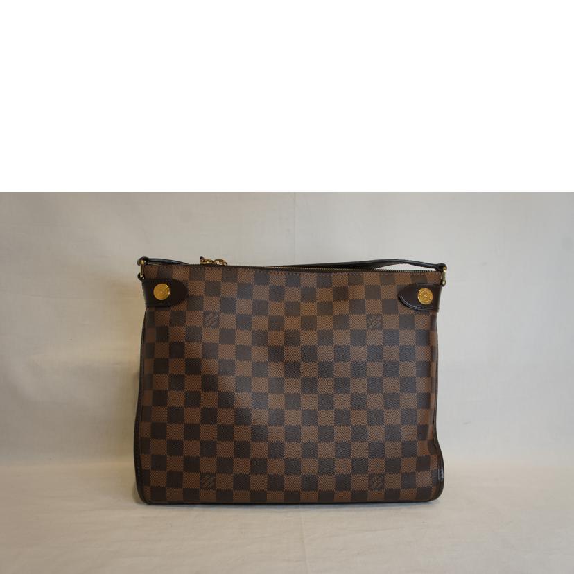 ＬＯＵＩＳ　ＶＵＩＴＴＯＮ ルイヴィトン ルイ・ヴィトン ビトン ダミエ・エベヌ 市松模様 ブラウン 茶 ショルダーバッグ ハンドバッグ トートバッグ ブラウン メンズ レディース 定番 人気 ＬＶ 斜め掛け 肩がけ/ドゥオモ／ダミエ／エベヌ/N41425//AR4***/Aランク/92