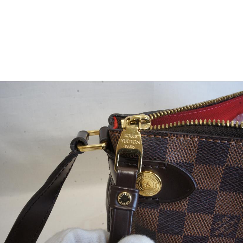 ＬＯＵＩＳ　ＶＵＩＴＴＯＮ ルイヴィトン ルイ・ヴィトン ビトン ダミエ・エベヌ 市松模様 ブラウン 茶 ショルダーバッグ ハンドバッグ トートバッグ ブラウン メンズ レディース 定番 人気 ＬＶ 斜め掛け 肩がけ/ドゥオモ／ダミエ／エベヌ/N41425//AR4***/Aランク/92