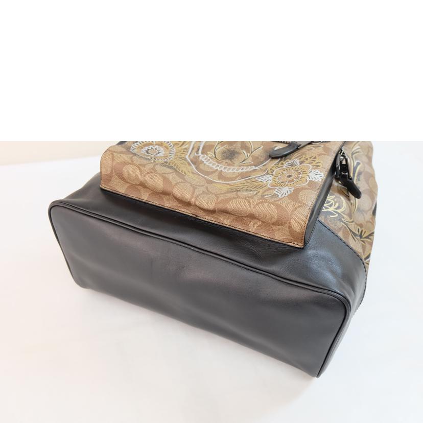　　ＣＯＡＣＨ コーチ/シグネチャースカルウエストバックパック/F76877//E19**/Aランク/71