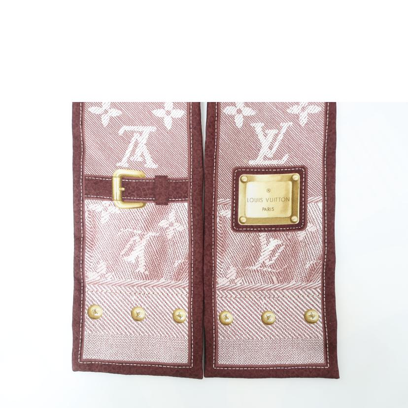 ＬＯＵＩＳ　ＶＵＩＴＴＯＮ ルイ・ヴィトン/バンドー　ニューデニム　スカーフ　モノグラム　ブラウン系/M72557//ABランク/65