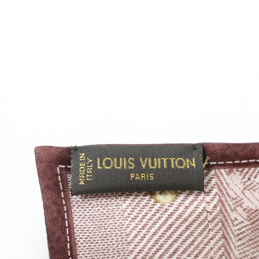 ＬＯＵＩＳ　ＶＵＩＴＴＯＮ ルイ・ヴィトン/バンドー　ニューデニム　スカーフ　モノグラム　ブラウン系/M72557//ABランク/65