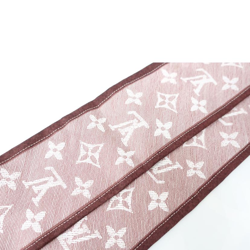 ＬＯＵＩＳ　ＶＵＩＴＴＯＮ ルイ・ヴィトン/バンドー　ニューデニム　スカーフ　モノグラム　ブラウン系/M72557//ABランク/65