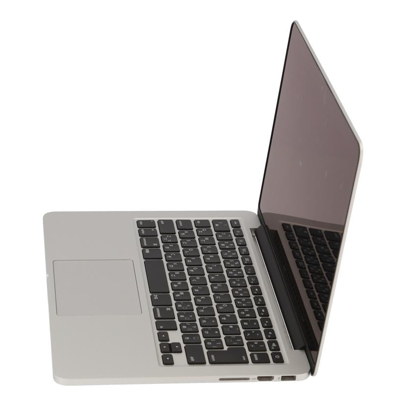 Ａｐｐｌｅ アップル/ＭａｃＢｏｏｋ　Ｐｒｏ（Ｒｅｔｉｎａ，１３インチ，Ｅａｒｌｙ　２０１５）/MF841J/A//C02PC4GSFVH7/Cランク/78