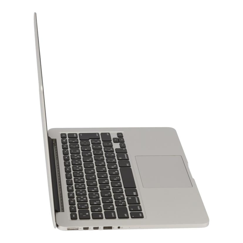 Ａｐｐｌｅ アップル/ＭａｃＢｏｏｋ　Ｐｒｏ（Ｒｅｔｉｎａ，１３インチ，Ｅａｒｌｙ　２０１５）/MF841J/A//C02PC4GSFVH7/Cランク/78