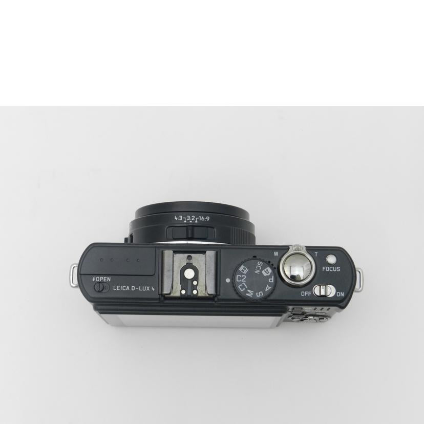 LEICA(ライカ) / コンパクトデジタルカメラ/D-LUX4/専用ケース付 | 中古品の販売・通販ならセカンドストリート