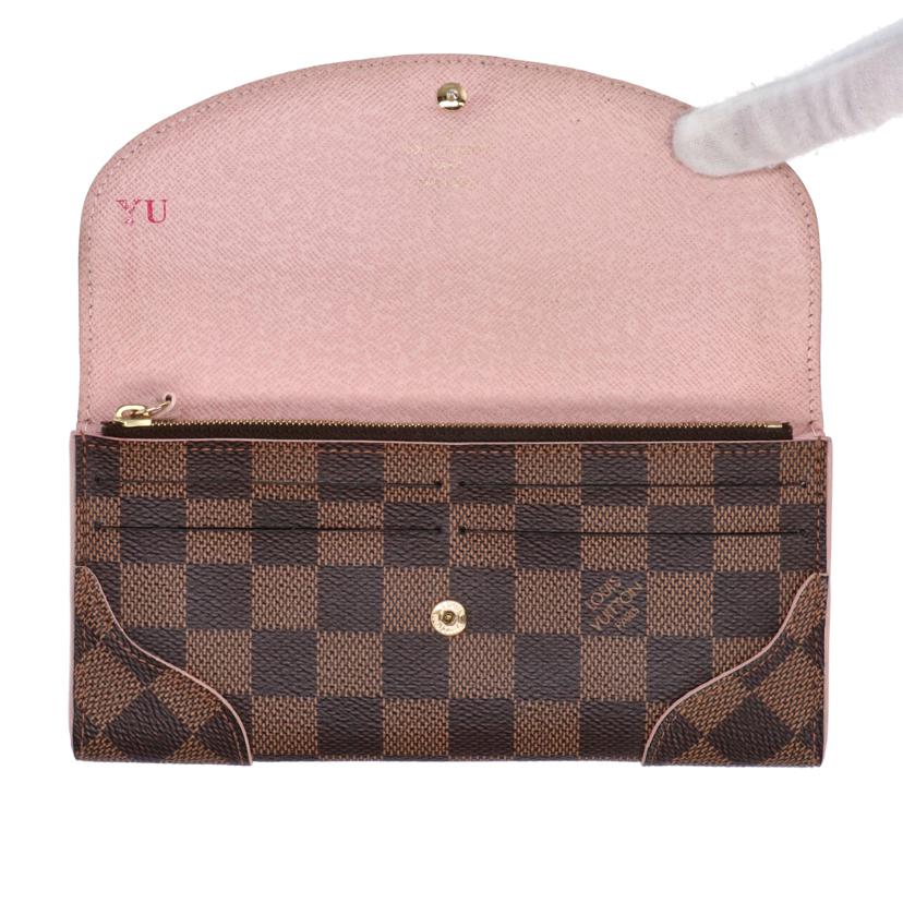 ＬＶ ルイヴィトン/ポルトフォイユ・カイサ／ダミエ・エベヌ/N61227//CA1156/ABランク/75