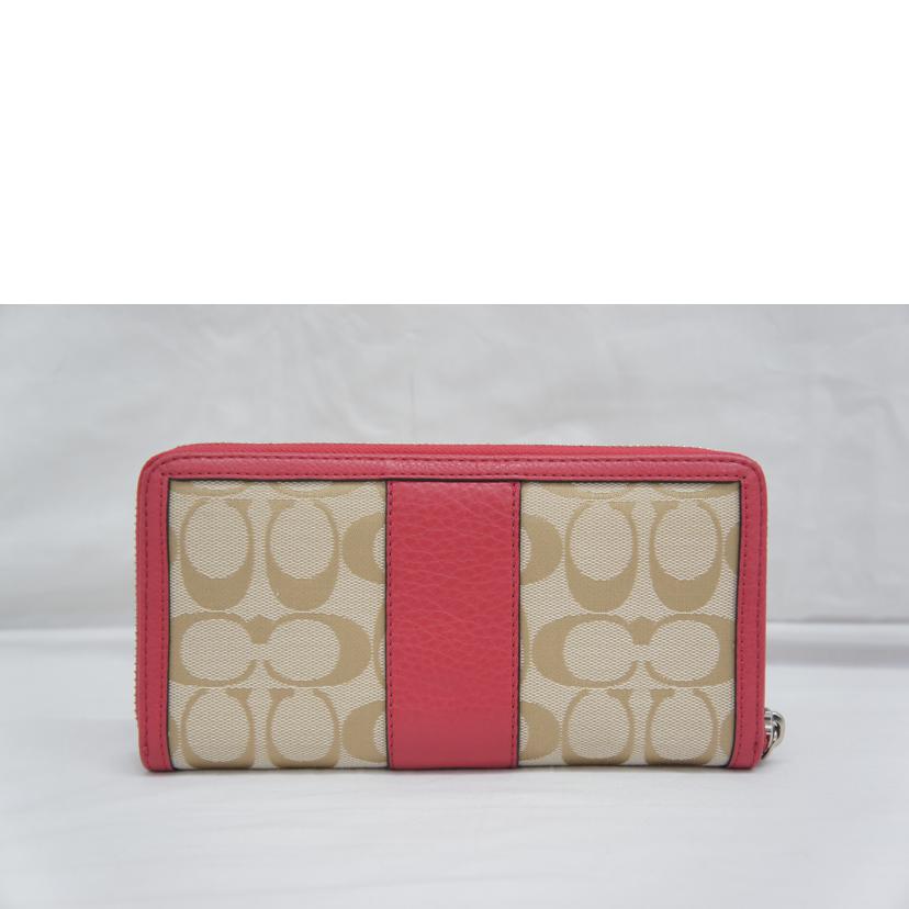 ＣＯＡＣＨ コーチ/シグネチャージッパー財布/F51770//C1581/Aランク/05