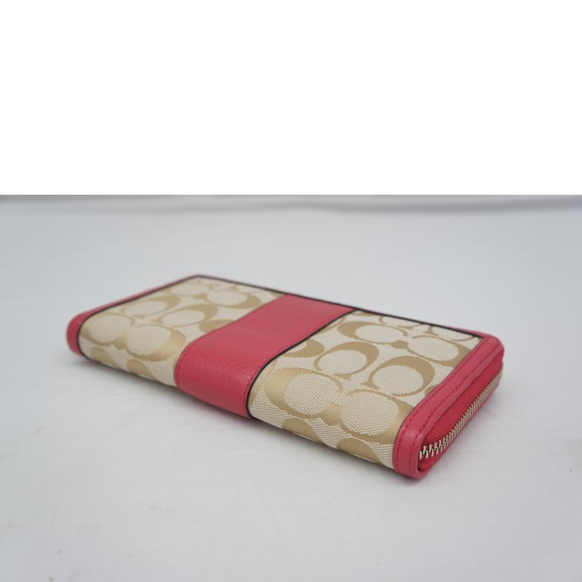 ＣＯＡＣＨ コーチ/シグネチャージッパー財布/F51770//C1581/Aランク/05