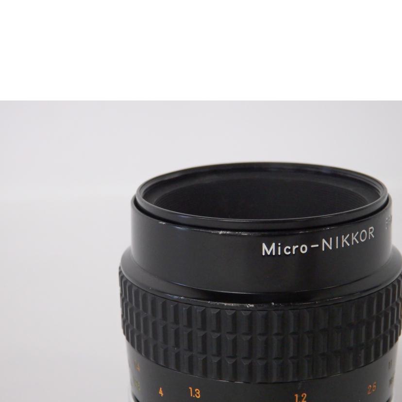 Ｎｉｋｏｎ ニコン/交換レンズ／５５ｍｍ/Ai Micro-Nikkor 55mm f2.8S//327227/Cランク/77