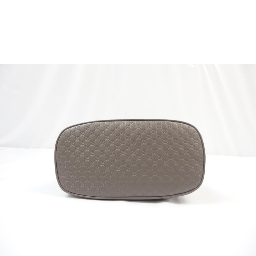 ＧＵＣＣＩ グッチ/マイクログッチシママルゴーミニドームショルダーバッグ／２ｗａｙ／アウトレット/449654//493***/Aランク/83
