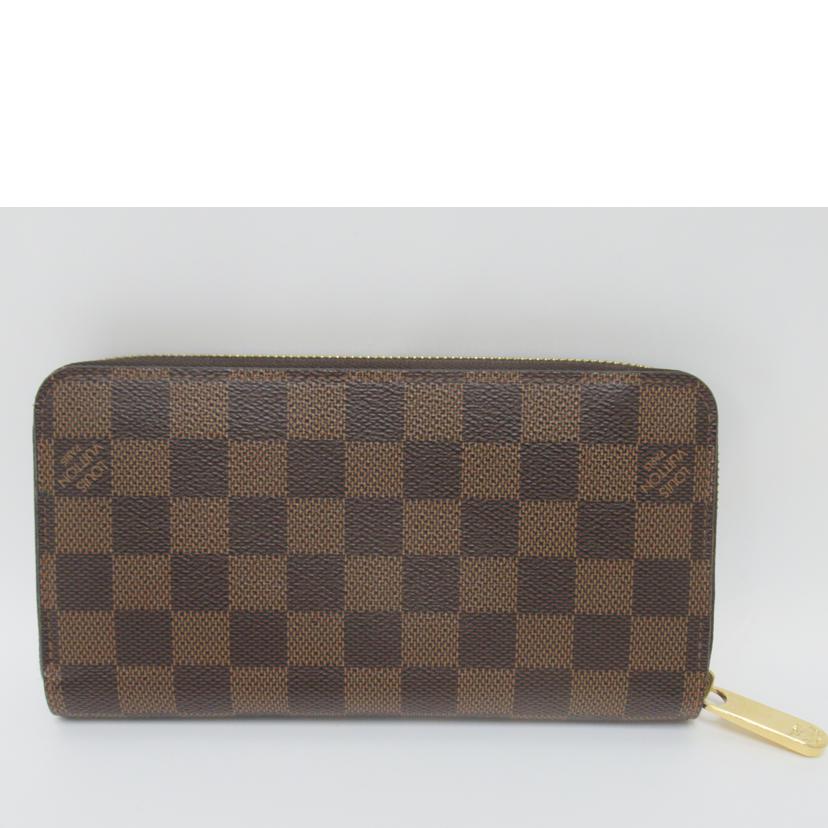 　　ＬＶ/ジッピーウォレット／ダミエ・エベヌ/N60015//ABランク/63