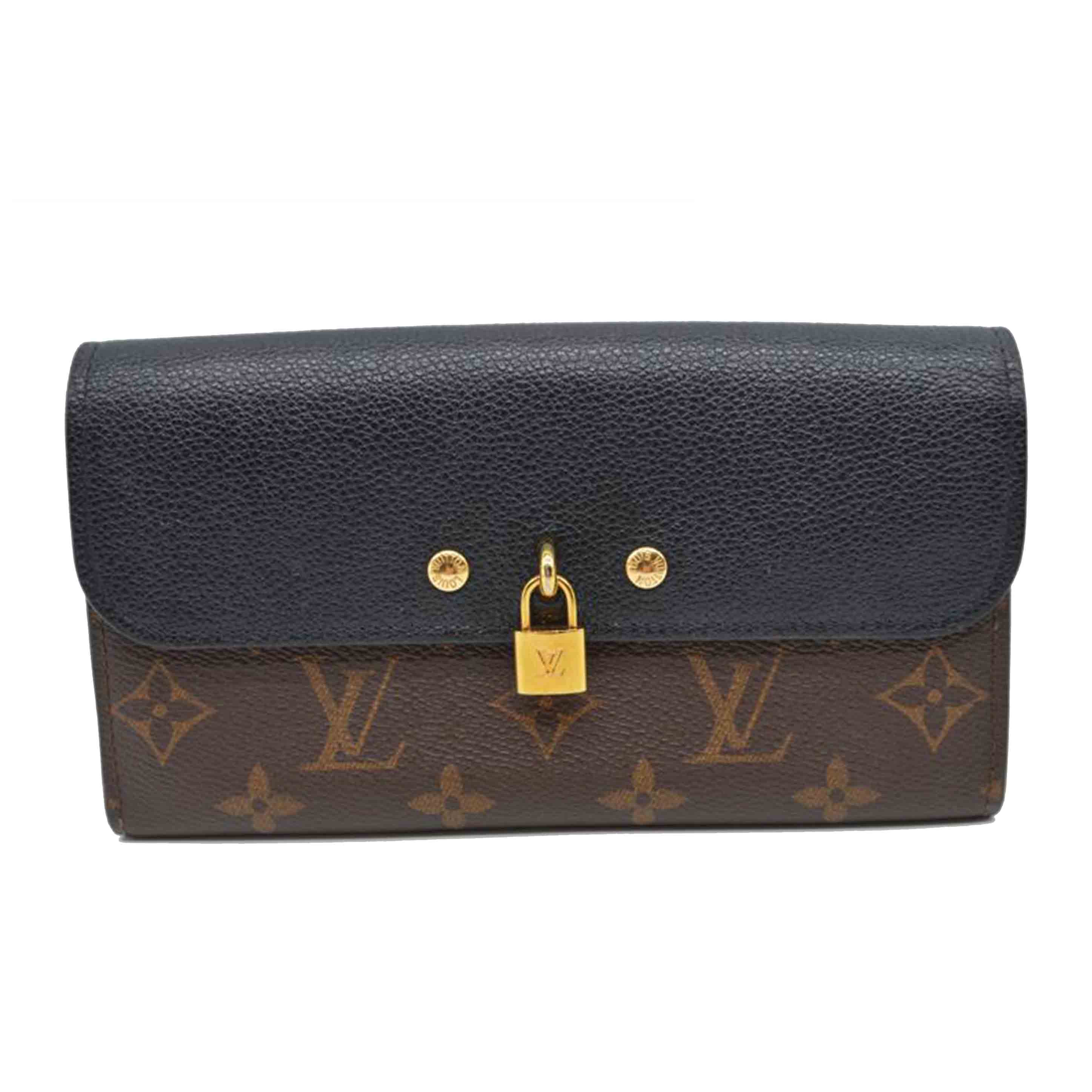 ＬＶ ルイヴィトン/ポルトフォイユ・ヴィーナス／モノグラム／ノワール/M61835//SP1***/ABランク/89
