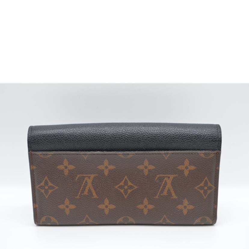 ＬＶ ルイヴィトン/ポルトフォイユ・ヴィーナス／モノグラム／ノワール/M61835//SP1***/ABランク/89