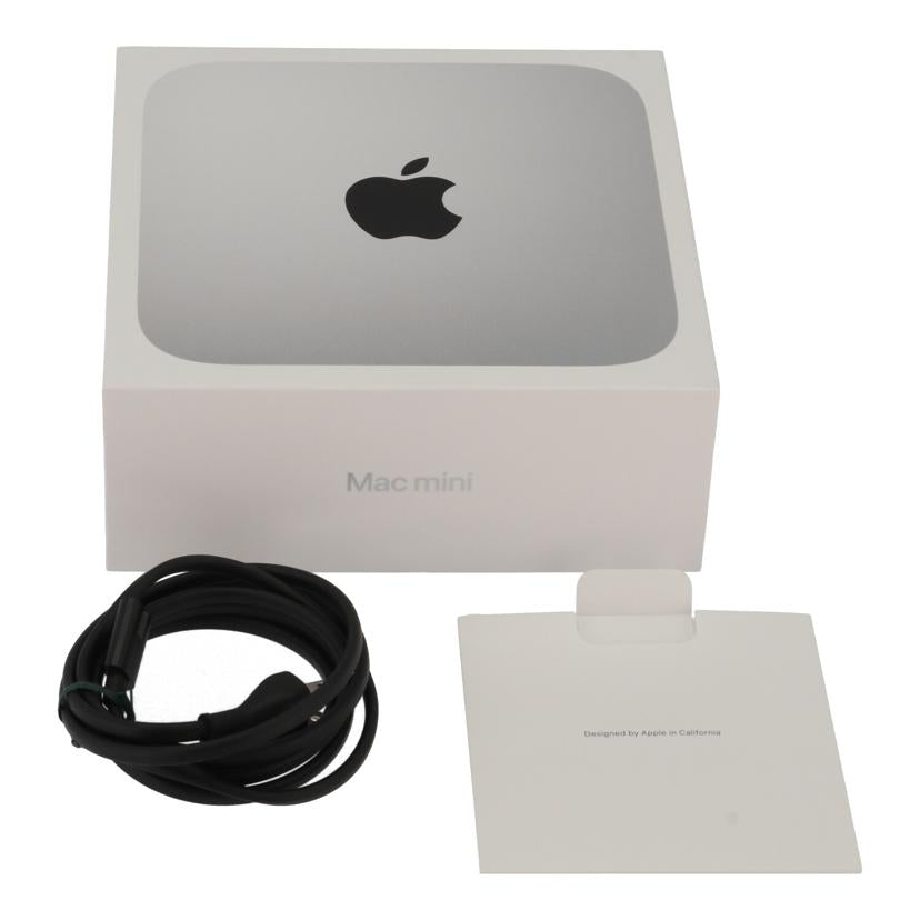 Ａｐｐｌｅ アップル/Ｍａｃ　ｍｉｎｉ（Ｍ１，２０２０）/MGNR3J/A//C07H81M1Q6NV/Aランク/67