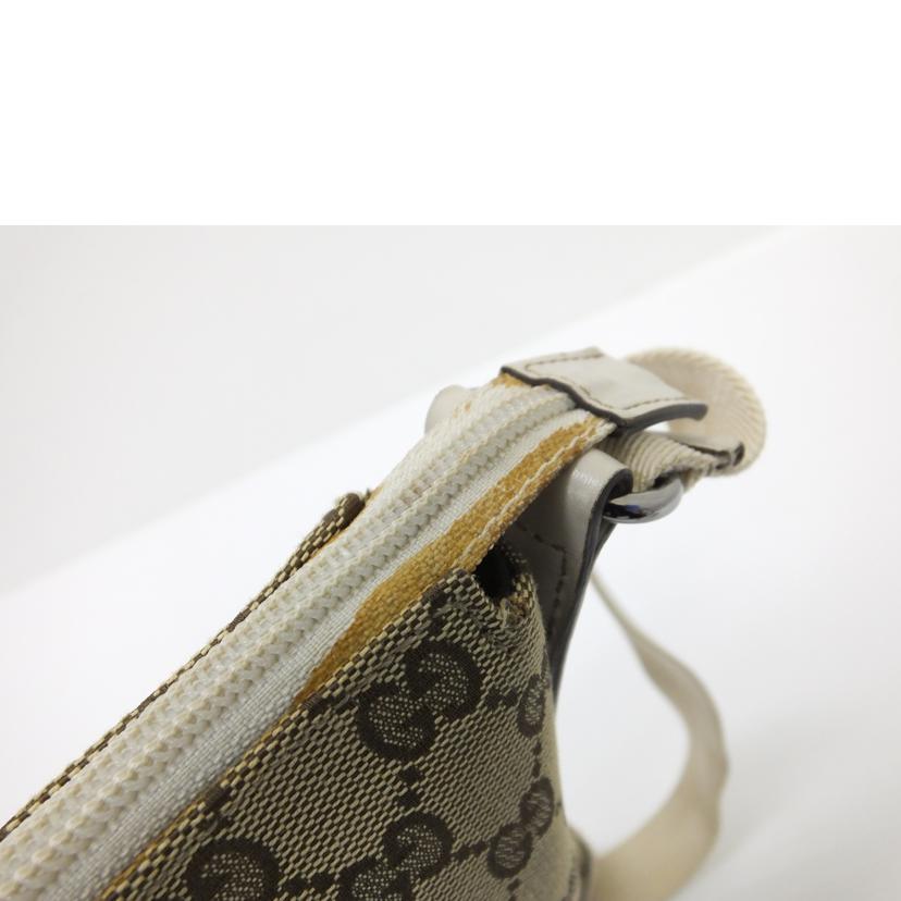 ＧＵＣＣＩ ｸﾞｯﾁ/ＧＧキャンバス×パンチングレザーショルダーバッグ/145857//2123/Bランク/88