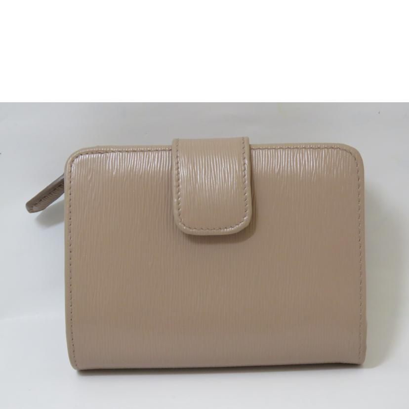 ＰＲＡＤＡ プラダ/ヴィッテロムーブコンパクトレザー財布/1MlL018//236/ABランク/90