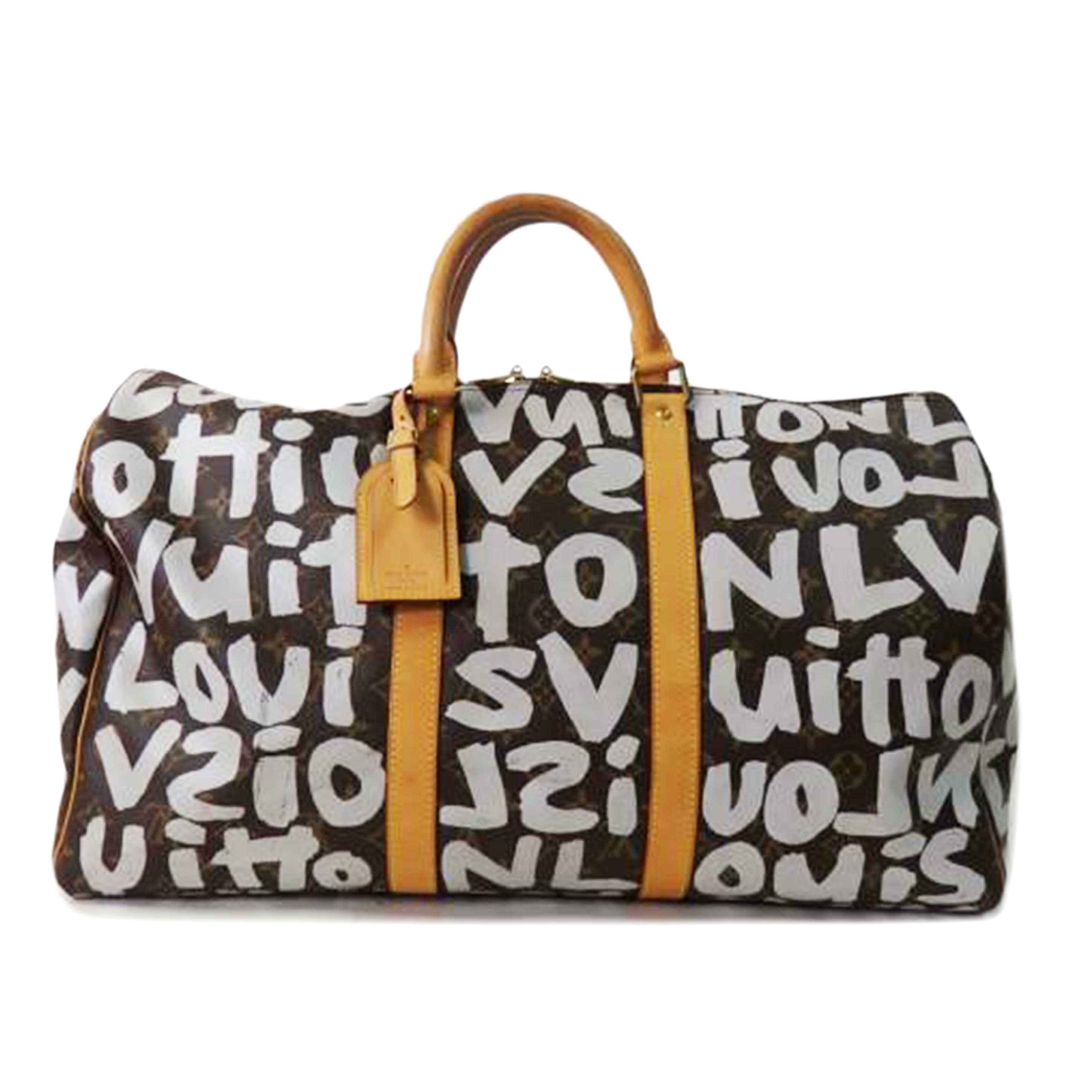 ＬＶ ルイヴィトン/キーポル５０／モノグラムグラフィティ/M92197//FL0***/ABランク/84