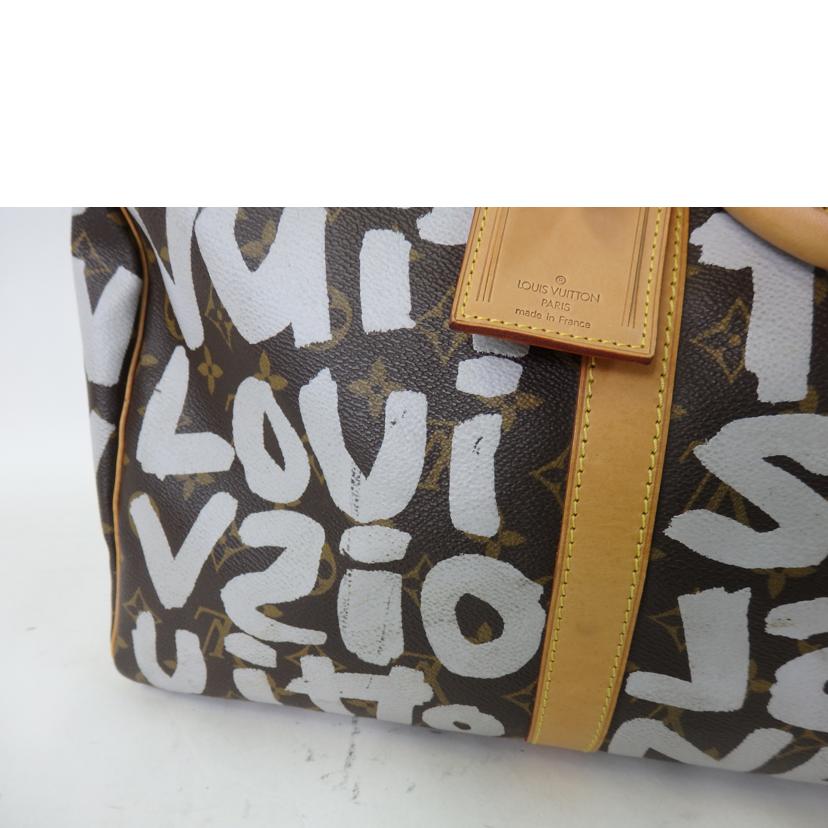 ＬＶ ルイヴィトン/キーポル５０／モノグラムグラフィティ/M92197//FL0***/ABランク/84