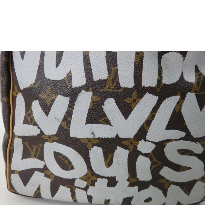 ＬＶ ルイヴィトン/キーポル５０／モノグラムグラフィティ/M92197//FL0***/ABランク/84