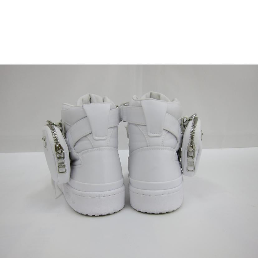 ＰＲＡＤＡ ﾌﾟﾗﾀﾞ/ＰＲＡＤＡ×ＡＤＩＤＡＳメンズスニーカー/2TG193//ｻｲｽﾞ26ｃｍ/ABランク/82