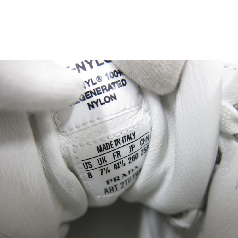 ＰＲＡＤＡ ﾌﾟﾗﾀﾞ/ＰＲＡＤＡ×ＡＤＩＤＡＳメンズスニーカー/2TG193//ｻｲｽﾞ26ｃｍ/ABランク/82