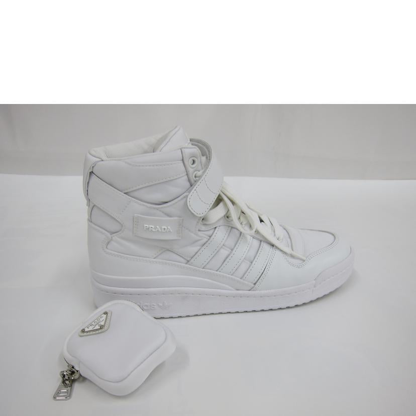 ＰＲＡＤＡ ﾌﾟﾗﾀﾞ/ＰＲＡＤＡ×ＡＤＩＤＡＳメンズスニーカー/2TG193//ｻｲｽﾞ26ｃｍ/ABランク/82