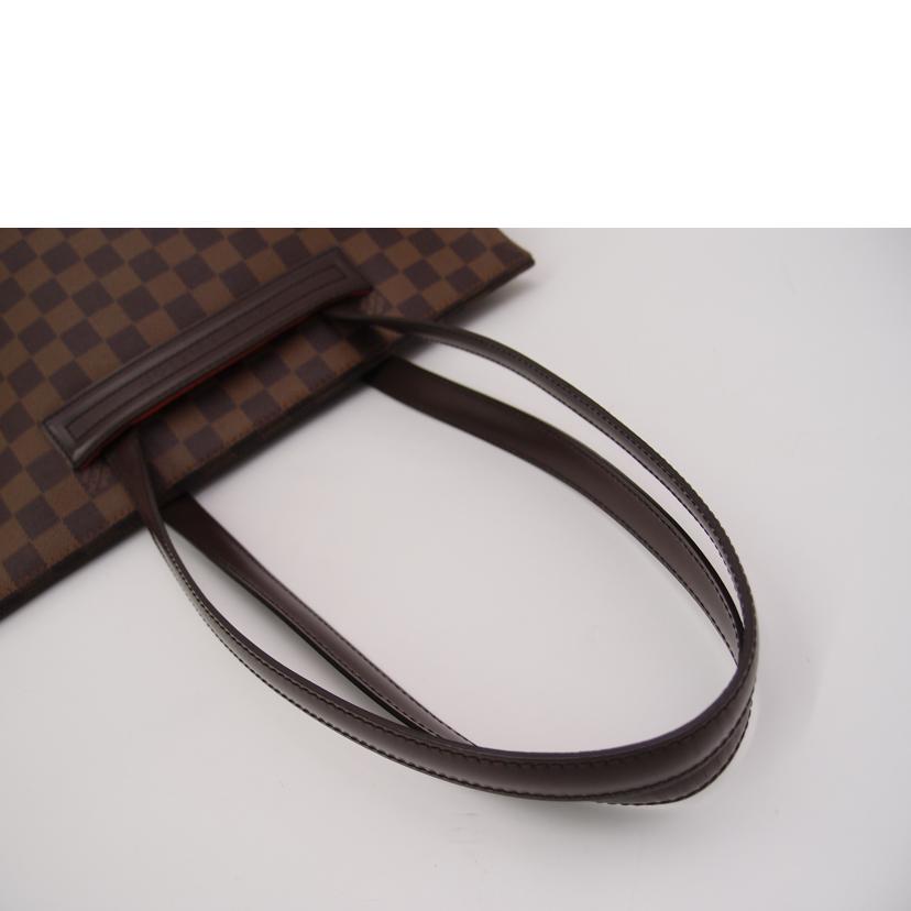 ＬＯＵＩＳ　ＶＵＩＴＴＯＮ ルイ・ヴィトン　トートバッグ　肩掛け　市松模様　ブラウン　レディース/パリオリＰＭ／ダミエ・エベヌ/N51123//AR0065/Aランク/69