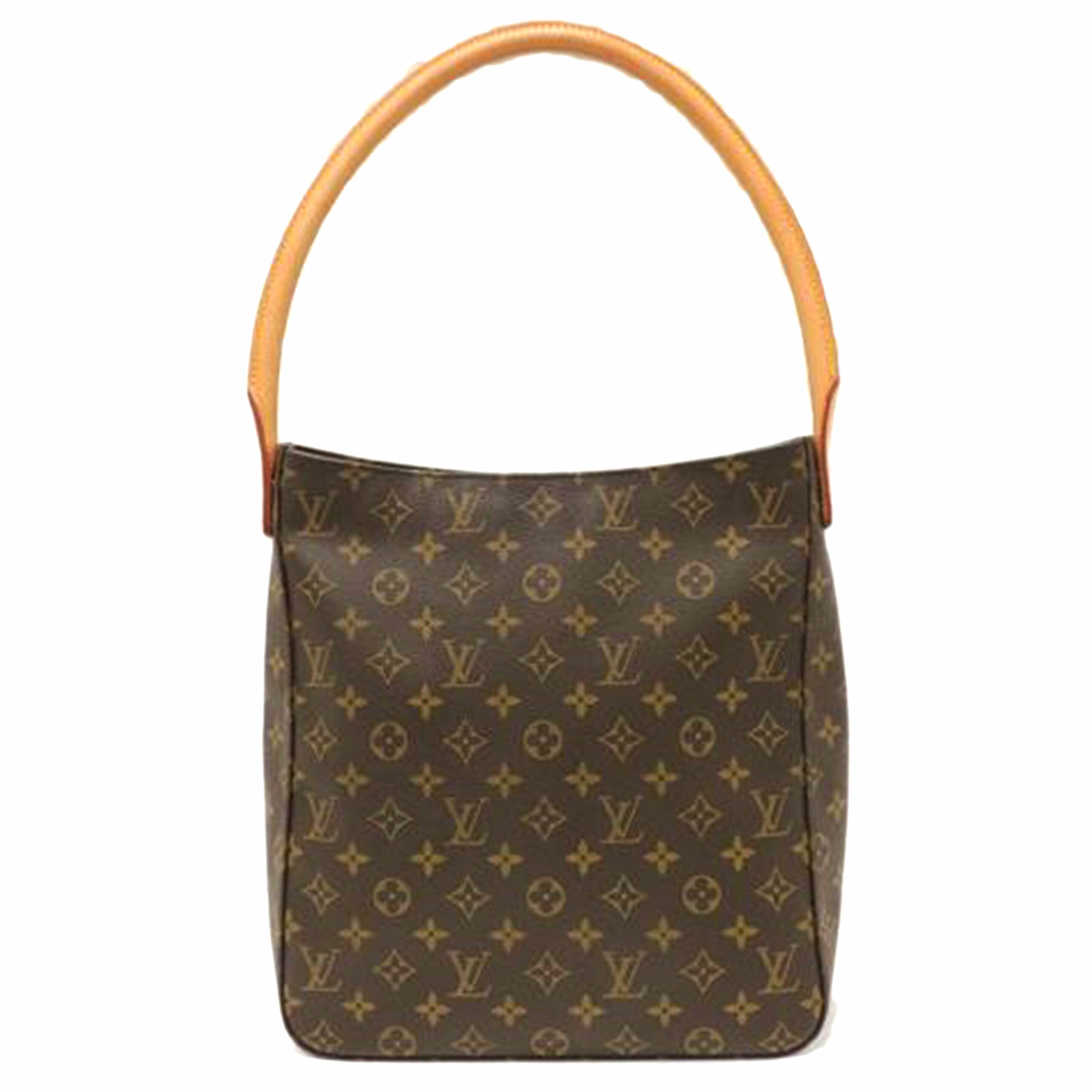 ＬＯＵＩＳ　ＶＵＩＴＴＯＮ ルイ・ヴィトン　ハンドバッグ　手提げ　肩掛け　ブラウン　レディース/ルーピングＧＭ／モノグラム/M51145//DU0032/ABランク/69