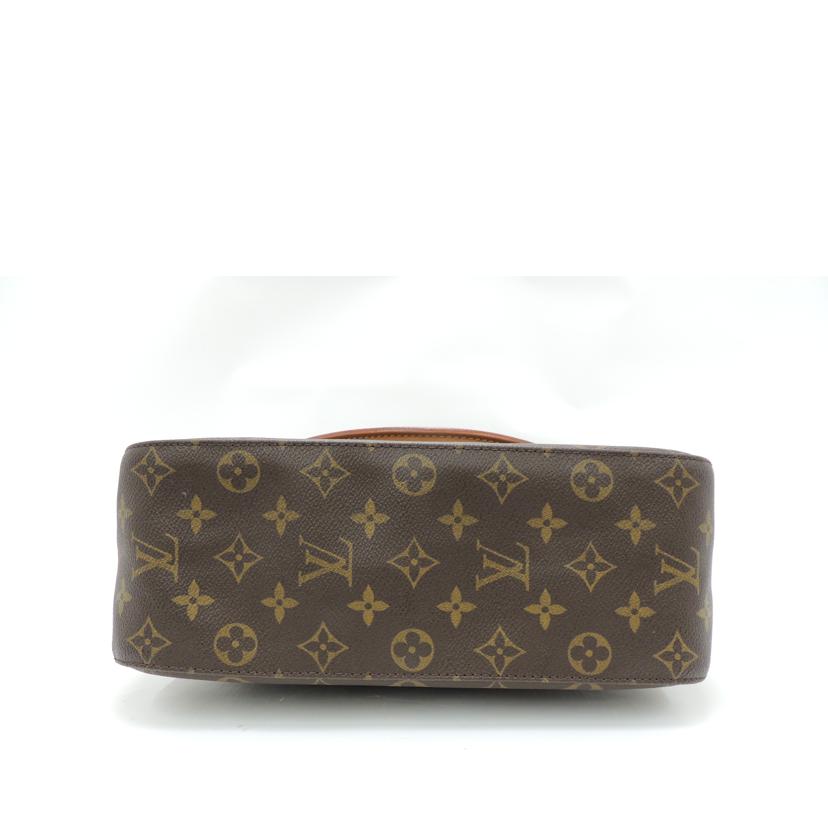 ＬＯＵＩＳ　ＶＵＩＴＴＯＮ ルイ・ヴィトン　ハンドバッグ　手提げ　肩掛け　ブラウン　レディース/ルーピングＧＭ／モノグラム/M51145//DU0032/ABランク/69