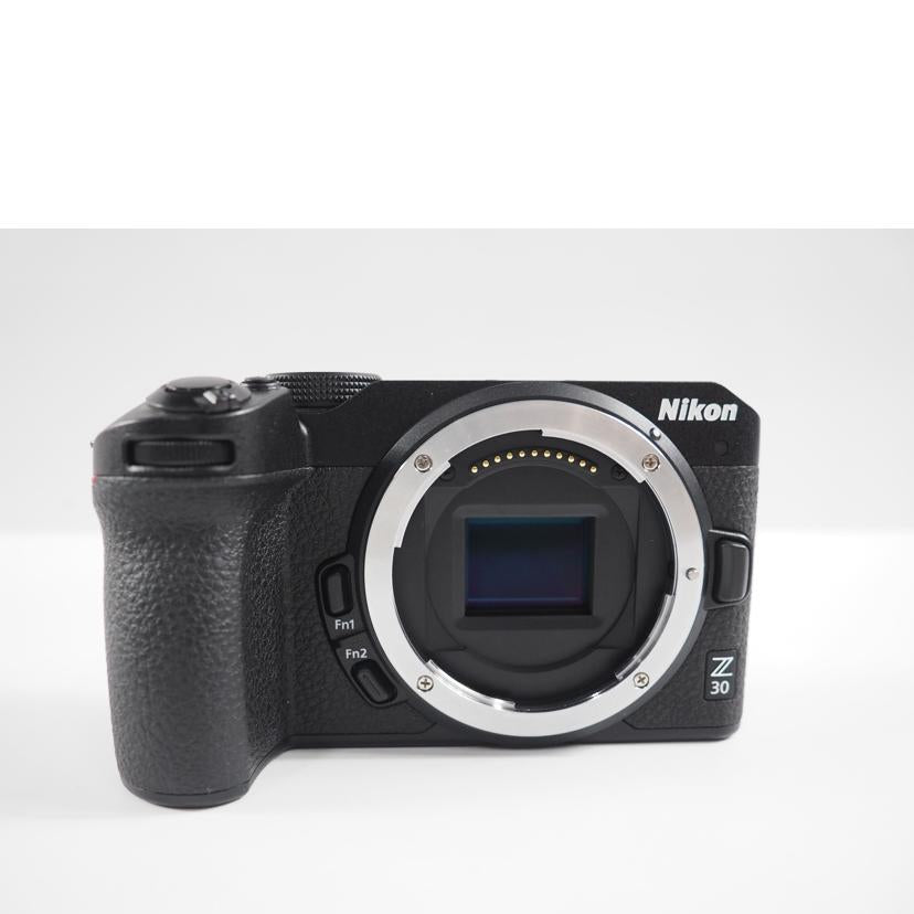 Ｎｉｋｏｎ ニコン/ミラーレス一眼カメラ　ダブルズームキット/Z30//2007046/20288959/20175869/Aランク/79