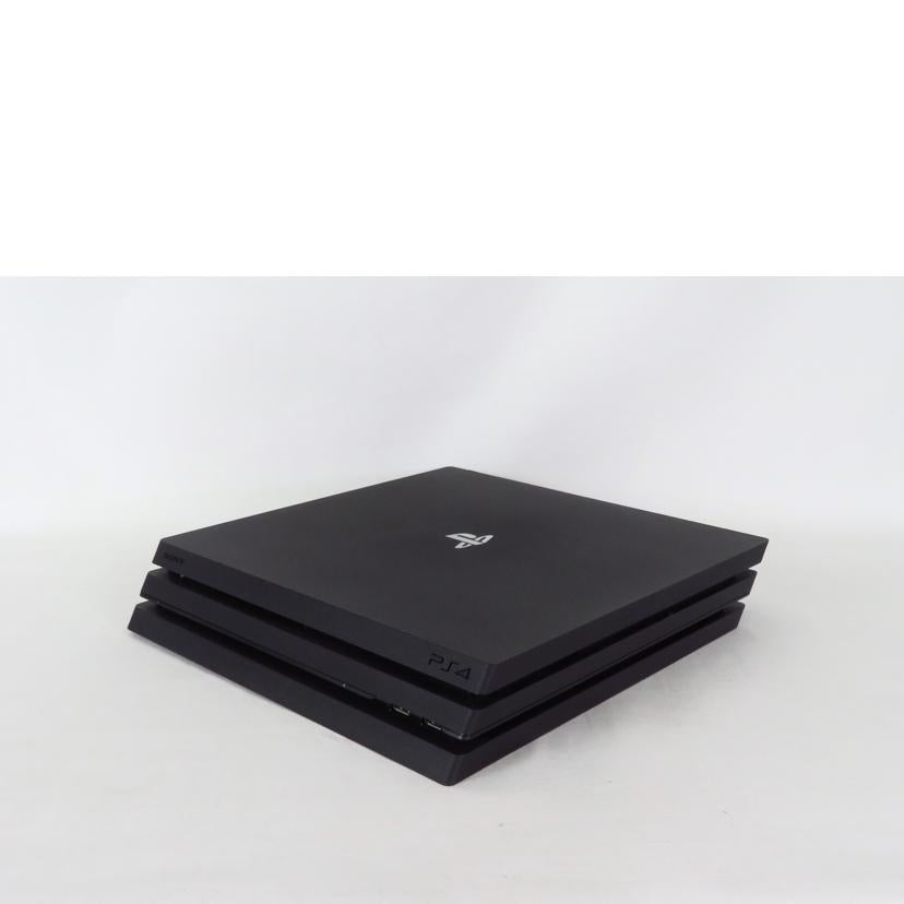 ＳＯＮＹ ソニー/プレイステーションＰｒｏ　４／１ＴＢ　ジェットブラック/CUH-7000B//5665960/Bランク/81