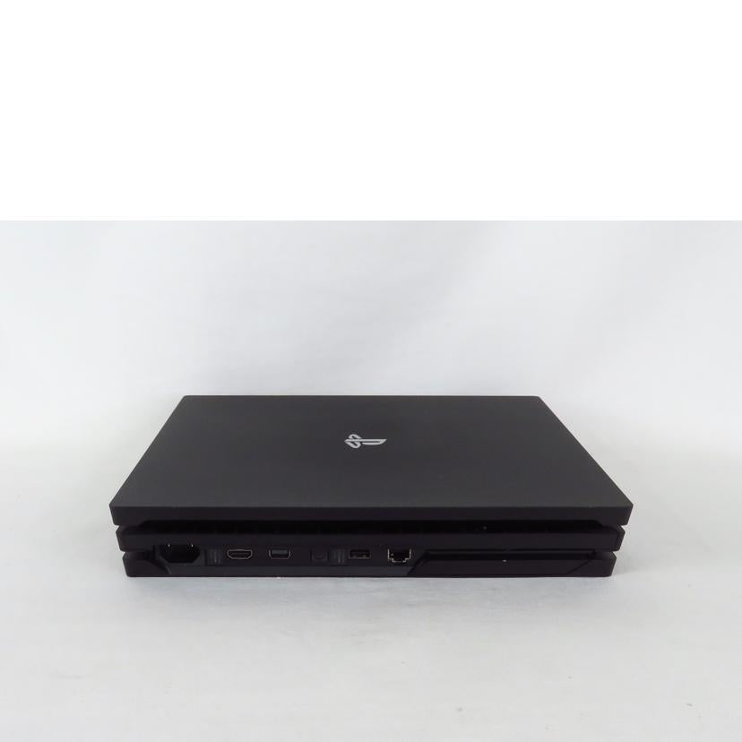 ＳＯＮＹ ソニー/プレイステーションＰｒｏ　４／１ＴＢ　ジェットブラック/CUH-7000B//5665960/Bランク/81