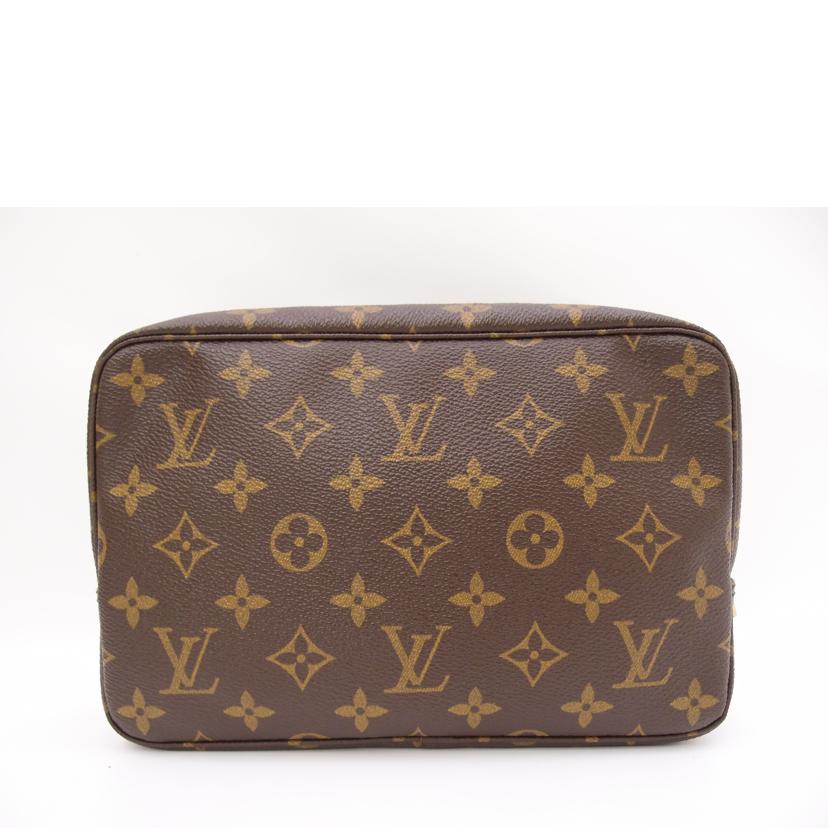 ＬＯＵＩＳ　ＶＵＩＴＴＯＮ ルイ・ヴィトン　化粧ポーチ　バニティ　ブラウン　レディース/トゥルース・トワレット２３／モノグラム/M47524//TH8906/Aランク/69
