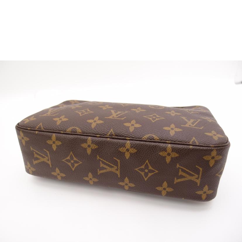 ＬＯＵＩＳ　ＶＵＩＴＴＯＮ ルイ・ヴィトン　化粧ポーチ　バニティ　ブラウン　レディース/トゥルース・トワレット２３／モノグラム/M47524//TH8906/Aランク/69