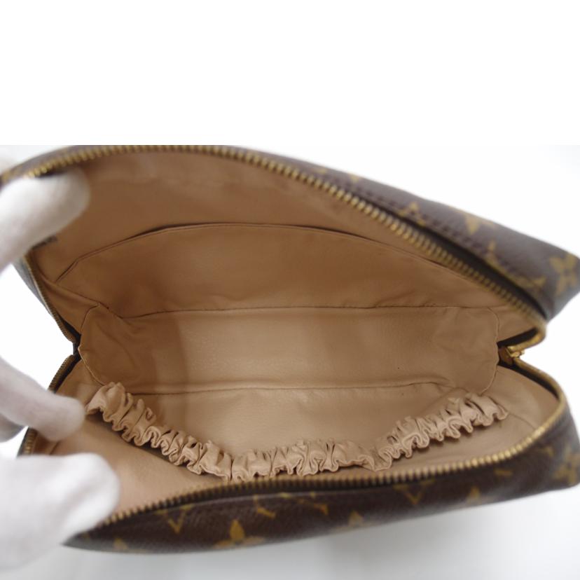 ＬＯＵＩＳ　ＶＵＩＴＴＯＮ ルイ・ヴィトン　化粧ポーチ　バニティ　ブラウン　レディース/トゥルース・トワレット２３／モノグラム/M47524//TH8906/Aランク/69
