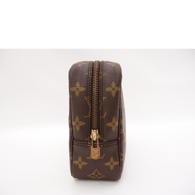 ＬＯＵＩＳ　ＶＵＩＴＴＯＮ ルイ・ヴィトン　化粧ポーチ　バニティ　ブラウン　レディース/トゥルース・トワレット２３／モノグラム/M47524//TH8906/Aランク/69