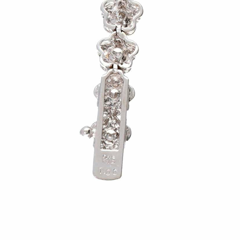 /　◎Ｋ１８ダイヤブレスレット１．００ｃｔ//Aランク/75