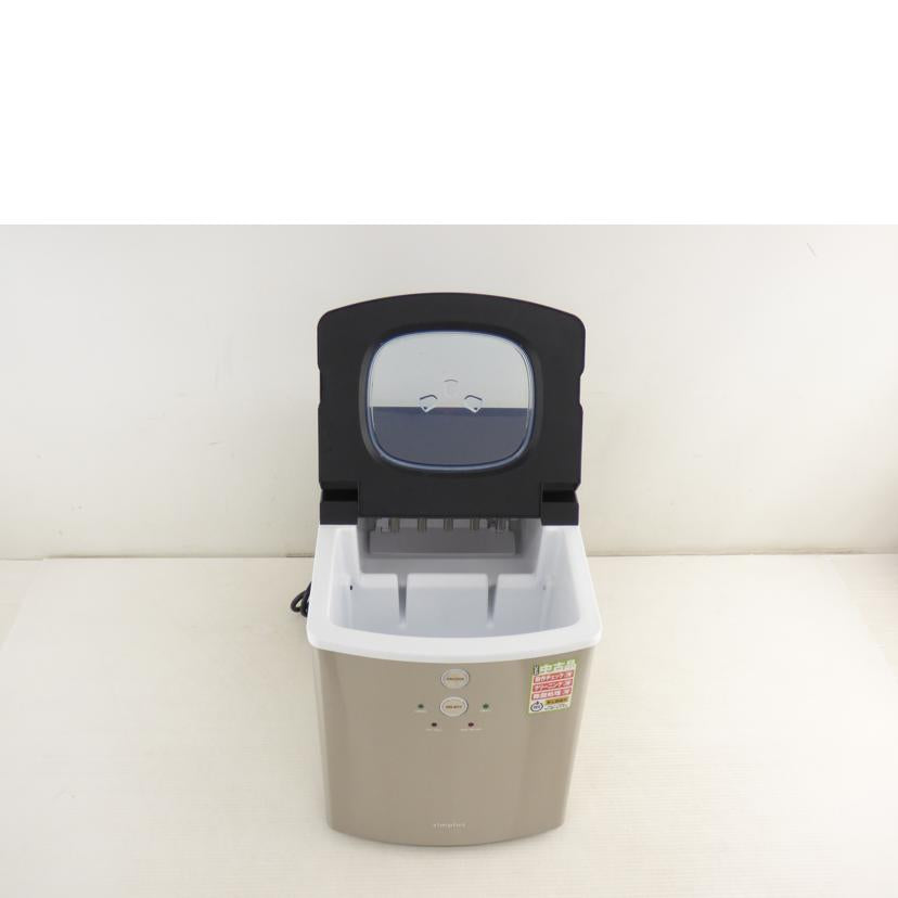 ティーズネットワーク/シンプラス製氷機/SP-CE01//5022020234/Bランク/64