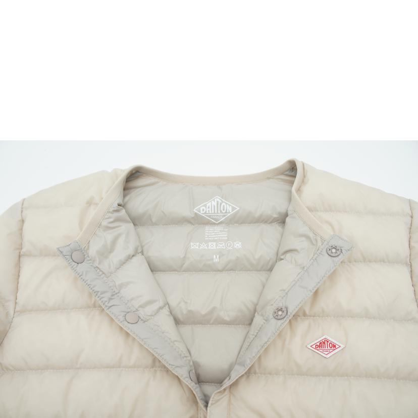 DANTON ダウンジャケット M クリーム DANTON ダウンジャケット クリーム ダントン/レディース